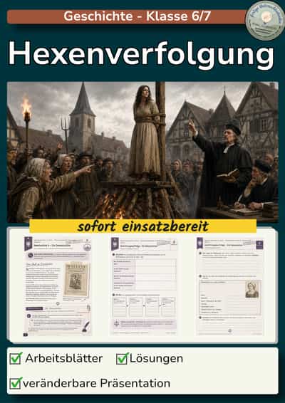 Cover – Hexenverfolgung