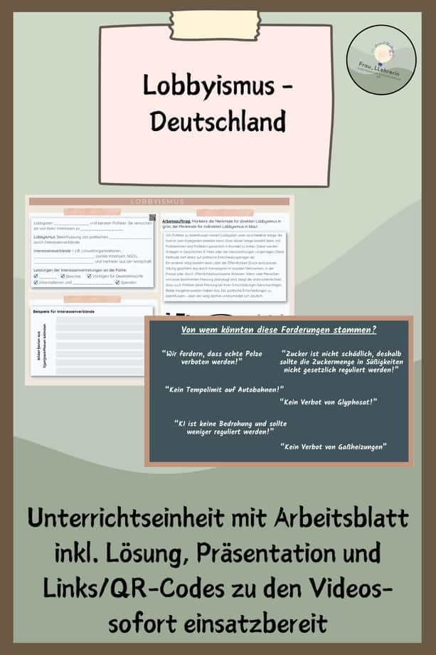 Vorschau – Lobbyismus - Deutschland – Seite 1