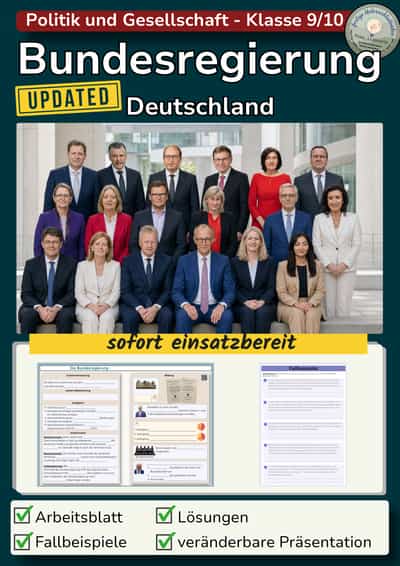 Cover – Bundesregierung Deutschland: Bildung, Aufgaben und Arbeitsweise | 2026