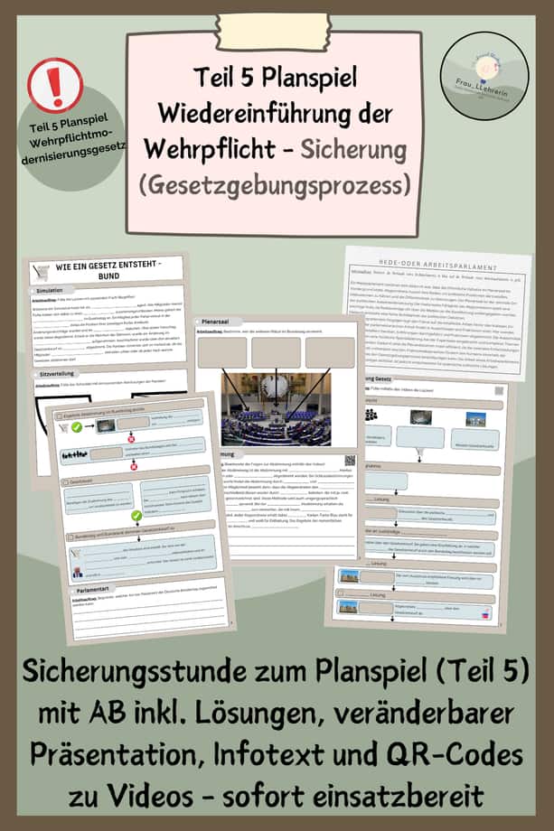 Vorschau – Wehrpflicht Planspiel | Teil 5: Sicherung – Seite 1