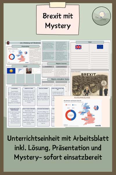 Cover – Brexit - mit Mystery