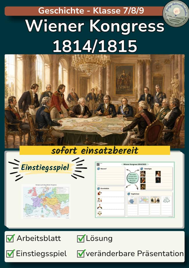 Vorschau – Wiener Kongress - Einstiegsspiel und Videoerarbeitung – Seite 1