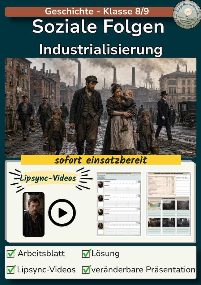 Vorschau – Industrialisierung: soziale Folgen – Seite 1