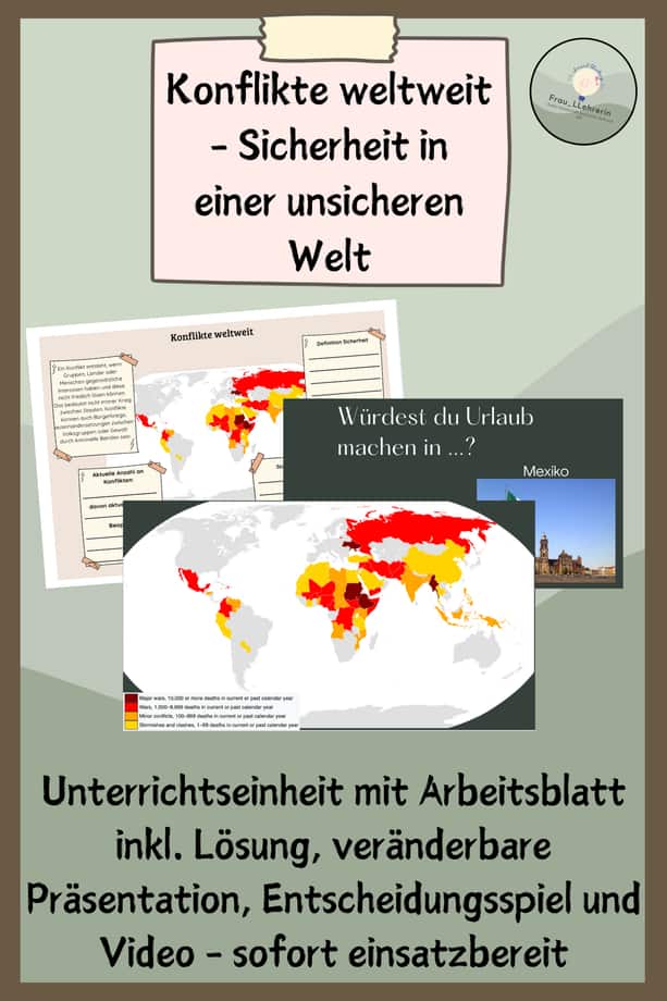 Vorschau – Konflikte weltweit - Sicherheit in einer unsicheren Welt – Seite 1
