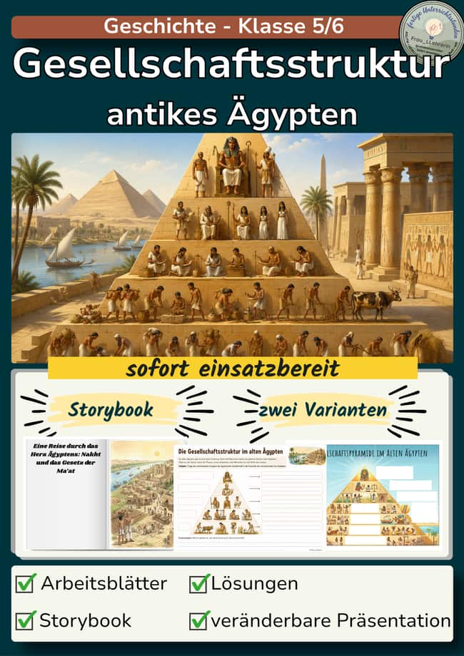 Vorschau – Gesellschaft im alten Ägypten – Seite 1