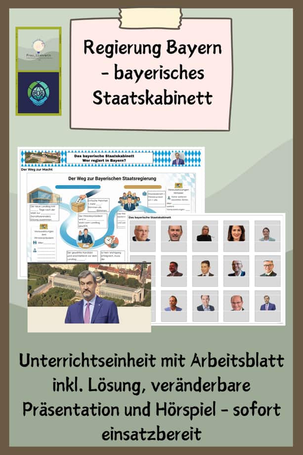 Vorschau – Bayerische Staatsregierung: Staatskabinett – Seite 1