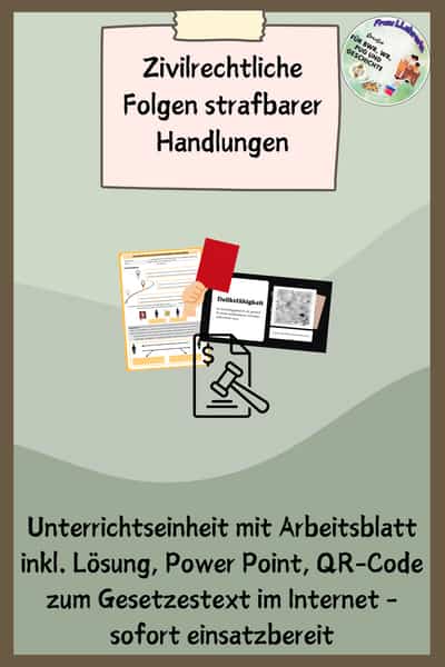 Cover – Deliktfähigkeit und zivilrechtliche Folgen strafbarer Handlungen