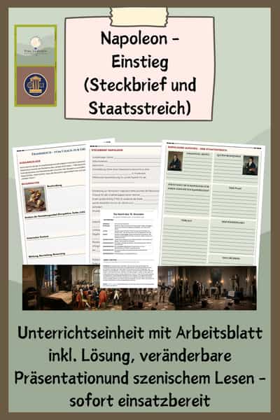 Cover – Napoleon - Einstieg