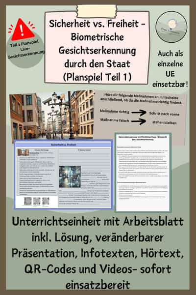 Cover – Gesetzgebung Planspiel | Teil 1: Sicherheit vs. Freiheit