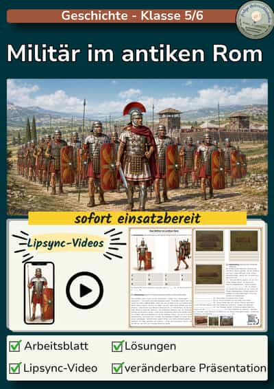 Cover – Römisches Reich: Militär und Legionen