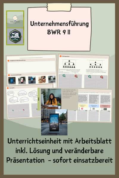 Cover – Unternehmensführung BWR 9 II