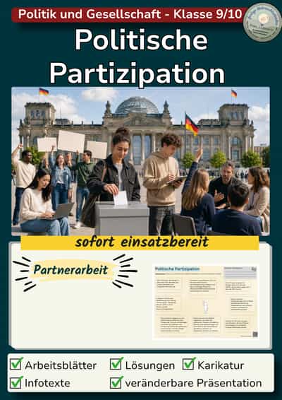 Cover – Politische Partizipation