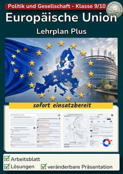 Cover – Europäische Union (EU): Geschichte, Aufbau und Regelungen