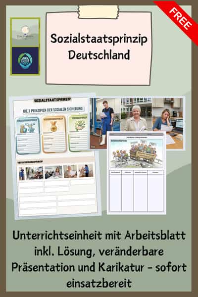 Cover – Sozialstaatsprinzip in Deutschland