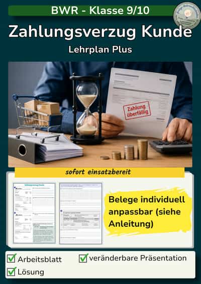 Cover – Zahlungsverzug von Kunden | BWR