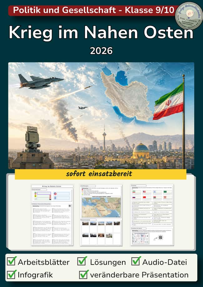 Vorschau – Iran-Krieg 2026 - Krieg im nahen Osten – Seite 1