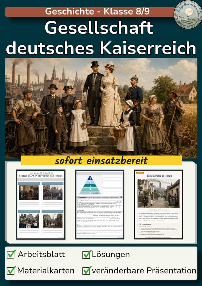 Vorschau – Gesellschaft im deutschen Kaiserreich – Seite 1
