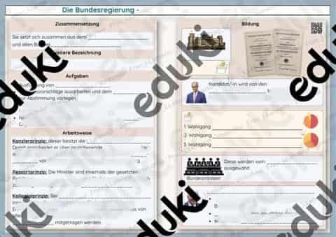 Vorschau - Stundenentwürfe - Bundesregierung Deutschland (Stand 05/2025) - Seite 1