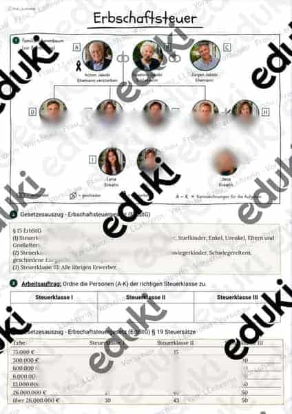 Vorschau – Erbschaftsteuer – Seite 1
