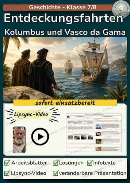 Vorschau - Stundenentwürfe - Materialpaket Entdeckungsfahrten - Seite 1