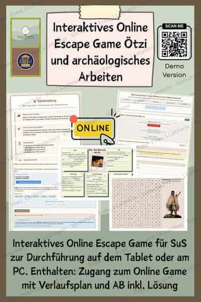 Vorschau - Stundenentwürfe - Materialpaket Steinzeit - Seite 1