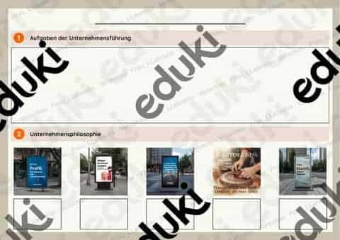 Vorschau - Stundenentwürfe - Unternehmensführung BWR 9 II - Seite 1